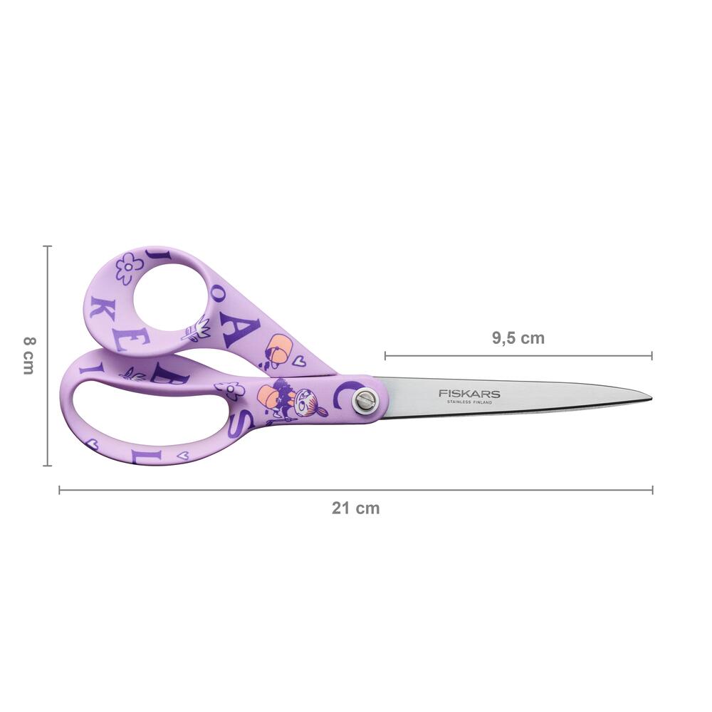 Fiskars X Mumi universalsaks, ABC - 21 cm.